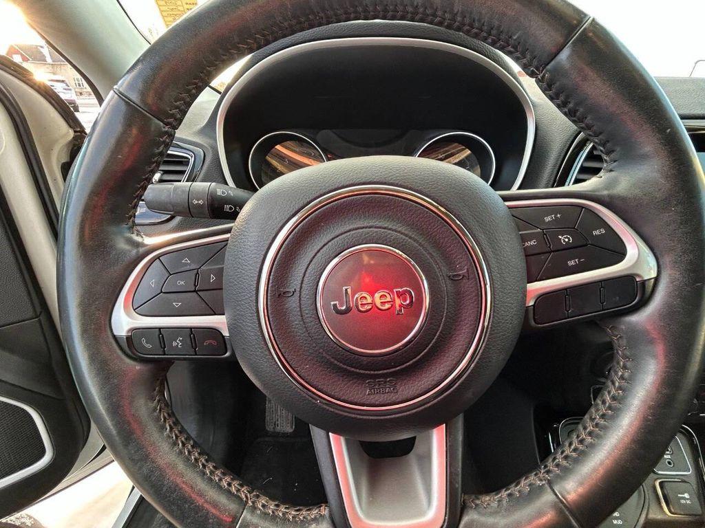 used 2019 Jeep Compass car, priced at $17,995