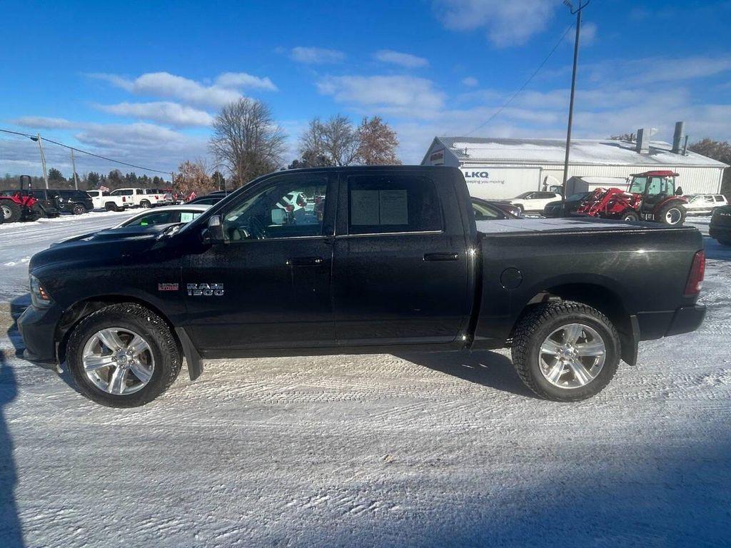 used 2017 Ram 1500 car, priced at $18,295