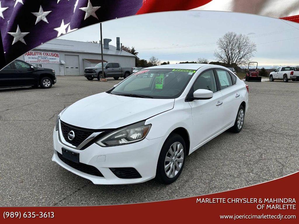 used 2017 Nissan Sentra car, priced at $5,695