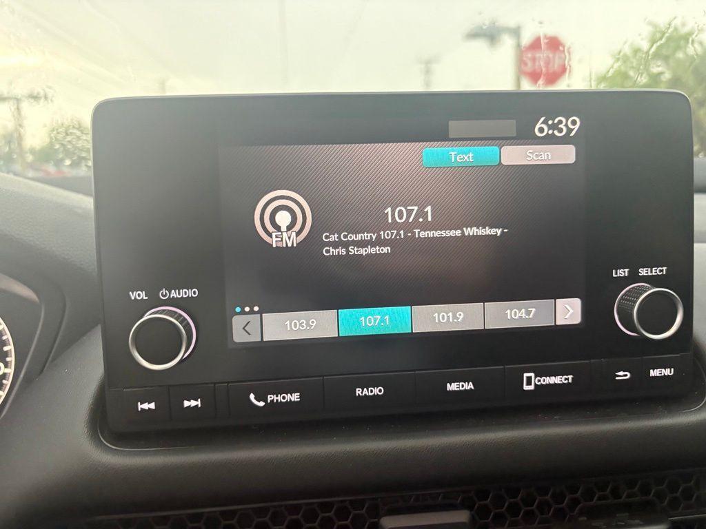used 2024 Honda HR-V car, priced at $25,861
