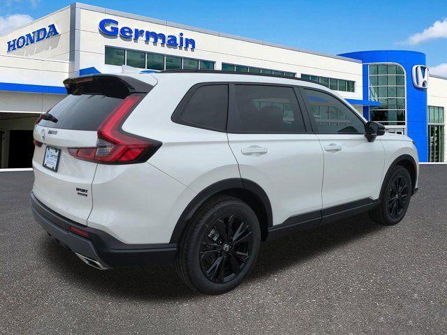 new 2026 Honda CR-V Hybrid car, priced at $44,419