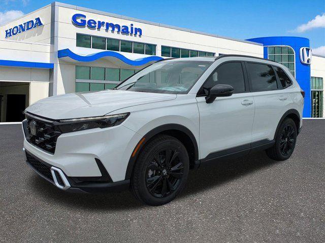 new 2026 Honda CR-V Hybrid car, priced at $44,419