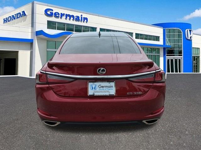 used 2024 Lexus ES 350 car, priced at $46,372