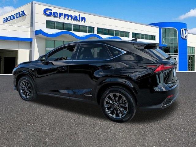 used 2021 Lexus NX 300h car, priced at $29,661