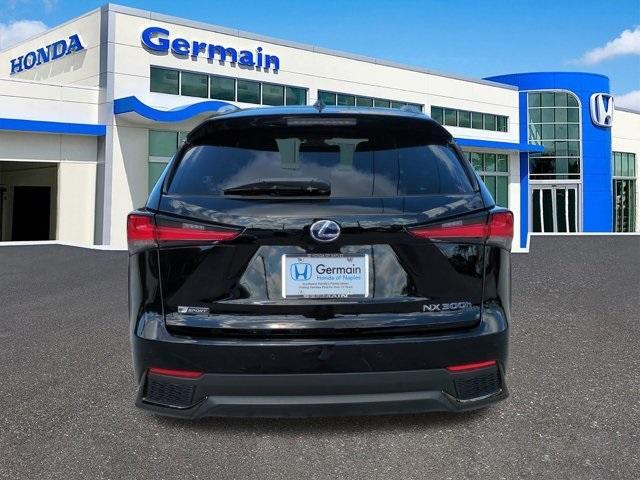 used 2021 Lexus NX 300h car, priced at $29,661