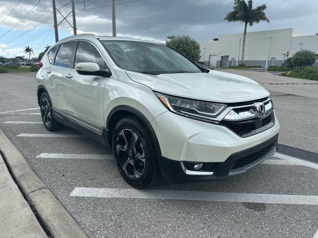used 2017 Honda CR-V car, priced at $22,169