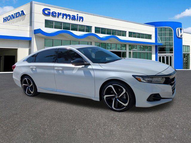 used 2021 Honda Accord car, priced at $25,784