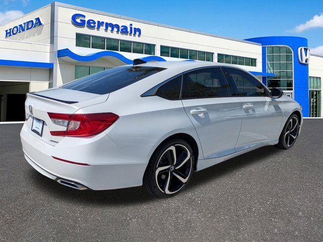 used 2021 Honda Accord car, priced at $25,784