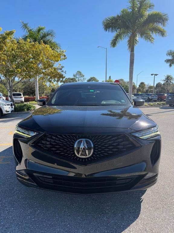 used 2023 Acura MDX car, priced at $36,995