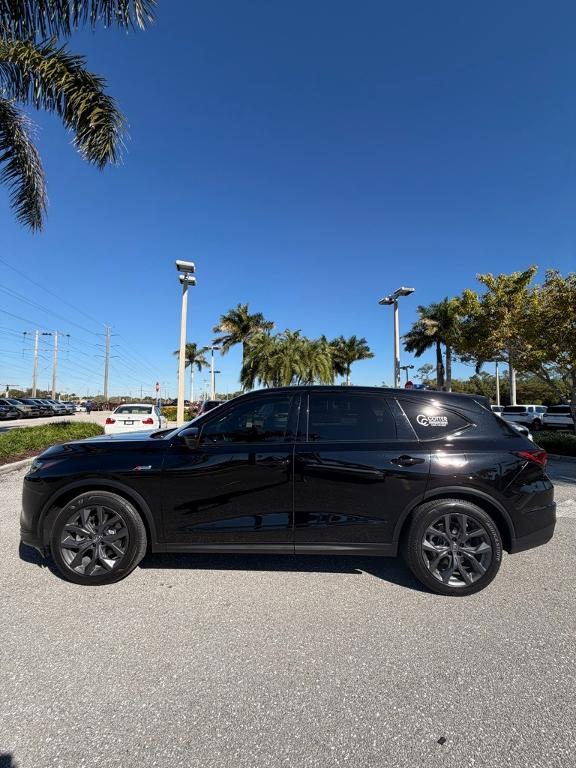 used 2023 Acura MDX car, priced at $36,995