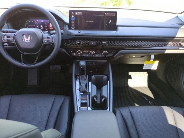 new 2025 Honda Accord Hybrid car, priced at $36,590