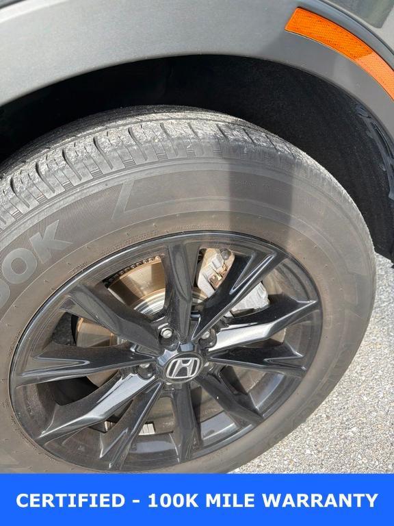 used 2024 Honda CR-V Hybrid car, priced at $31,606