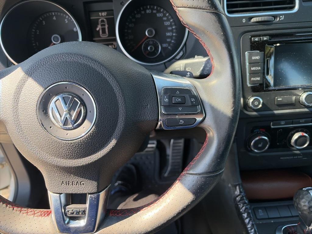 used 2014 Volkswagen GTI car, priced at $14,995