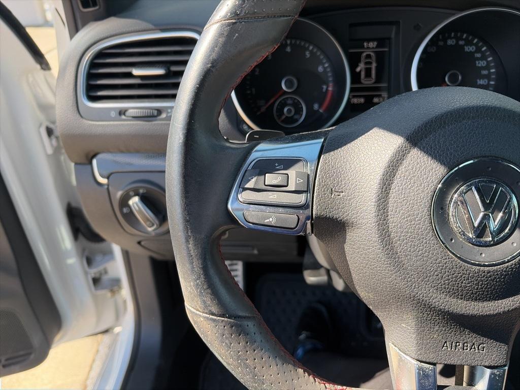 used 2014 Volkswagen GTI car, priced at $14,995