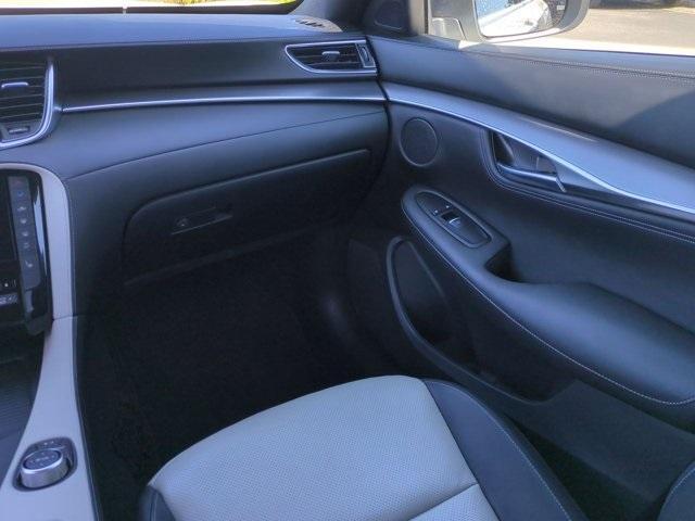 used 2023 INFINITI QX55 car, priced at $28,205