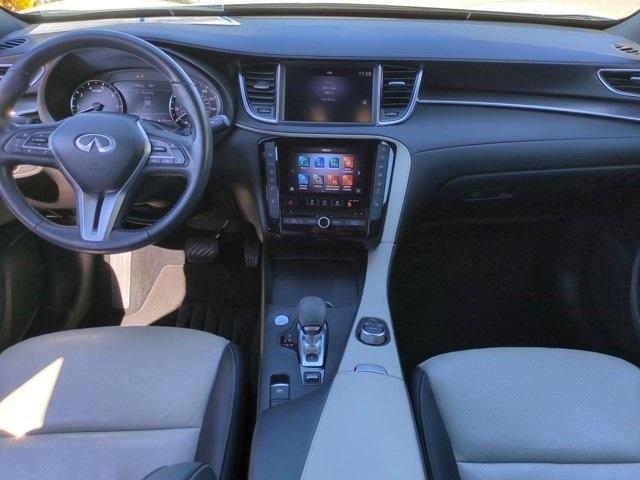 used 2023 INFINITI QX55 car, priced at $28,205