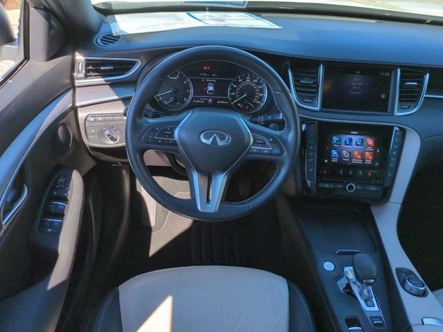 used 2023 INFINITI QX55 car, priced at $28,205