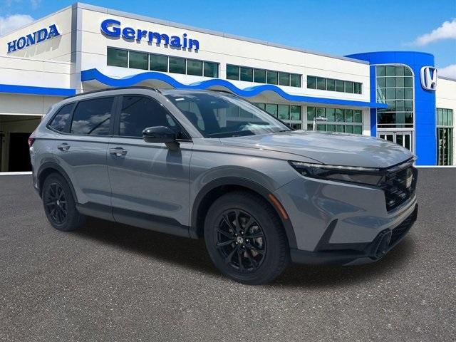 new 2026 Honda CR-V Hybrid car, priced at $40,630