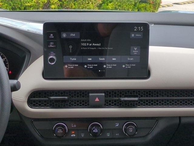 new 2026 Honda HR-V car, priced at $28,085