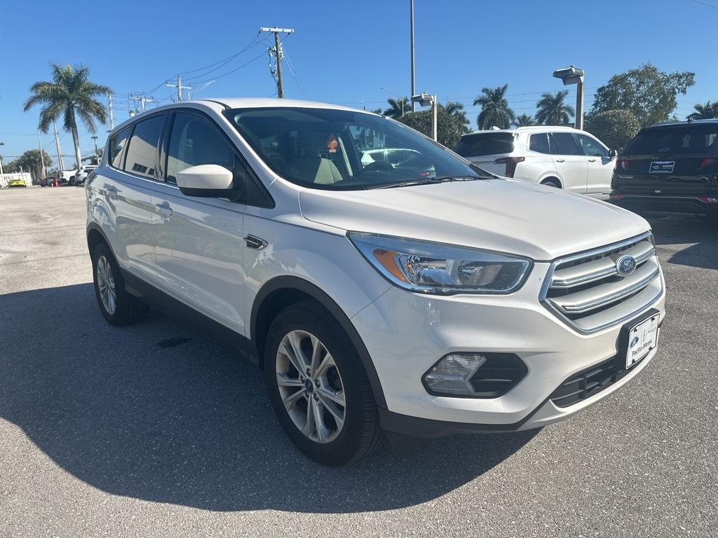 used 2017 Ford Escape car, priced at $10,844