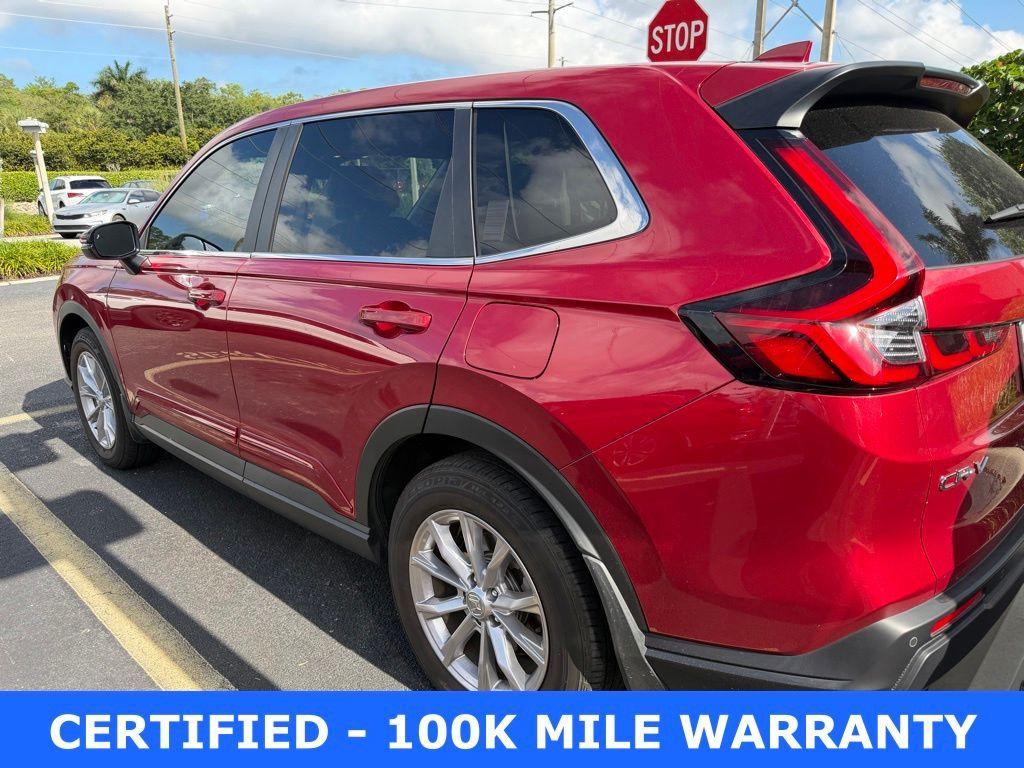 used 2024 Honda CR-V car, priced at $30,991