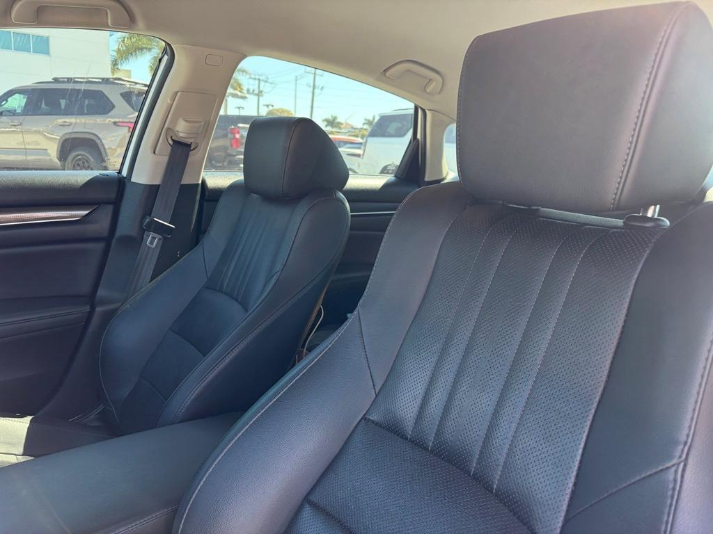 used 2021 Honda Accord car, priced at $21,044