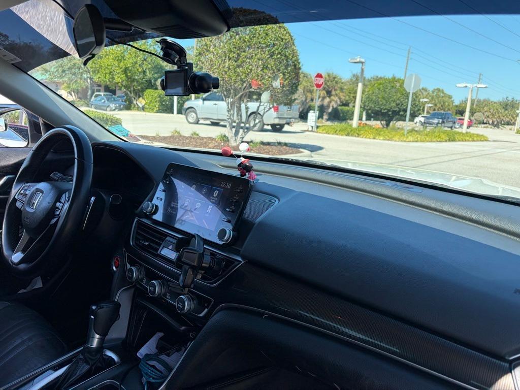 used 2021 Honda Accord car, priced at $21,044