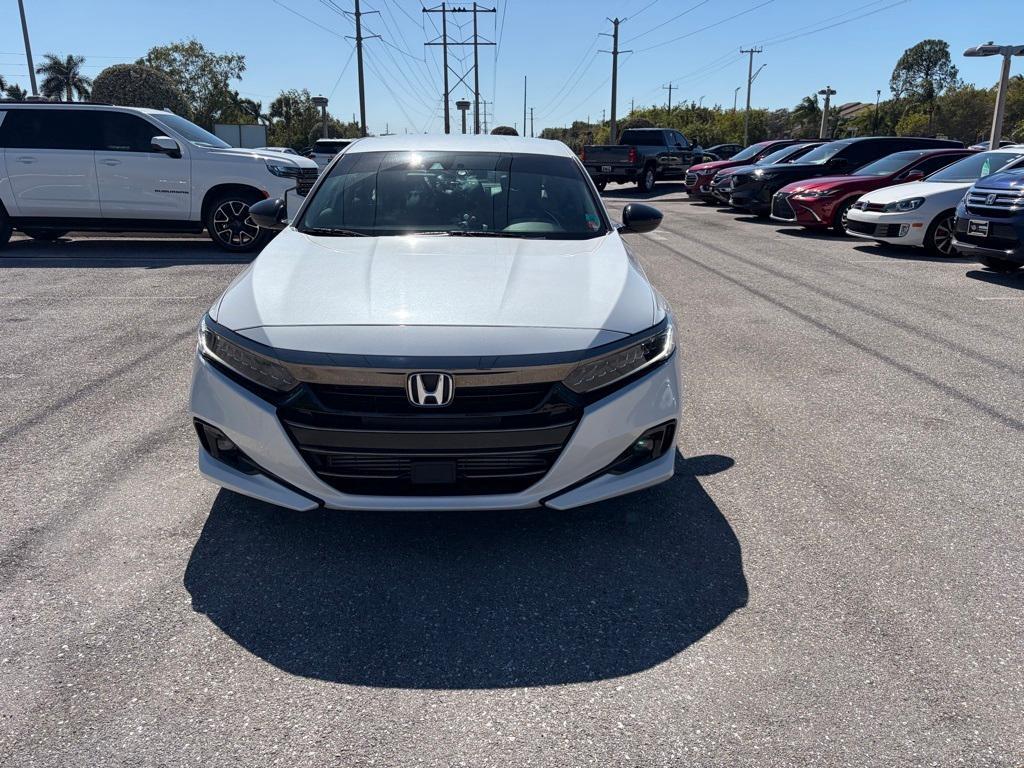 used 2021 Honda Accord car, priced at $21,044