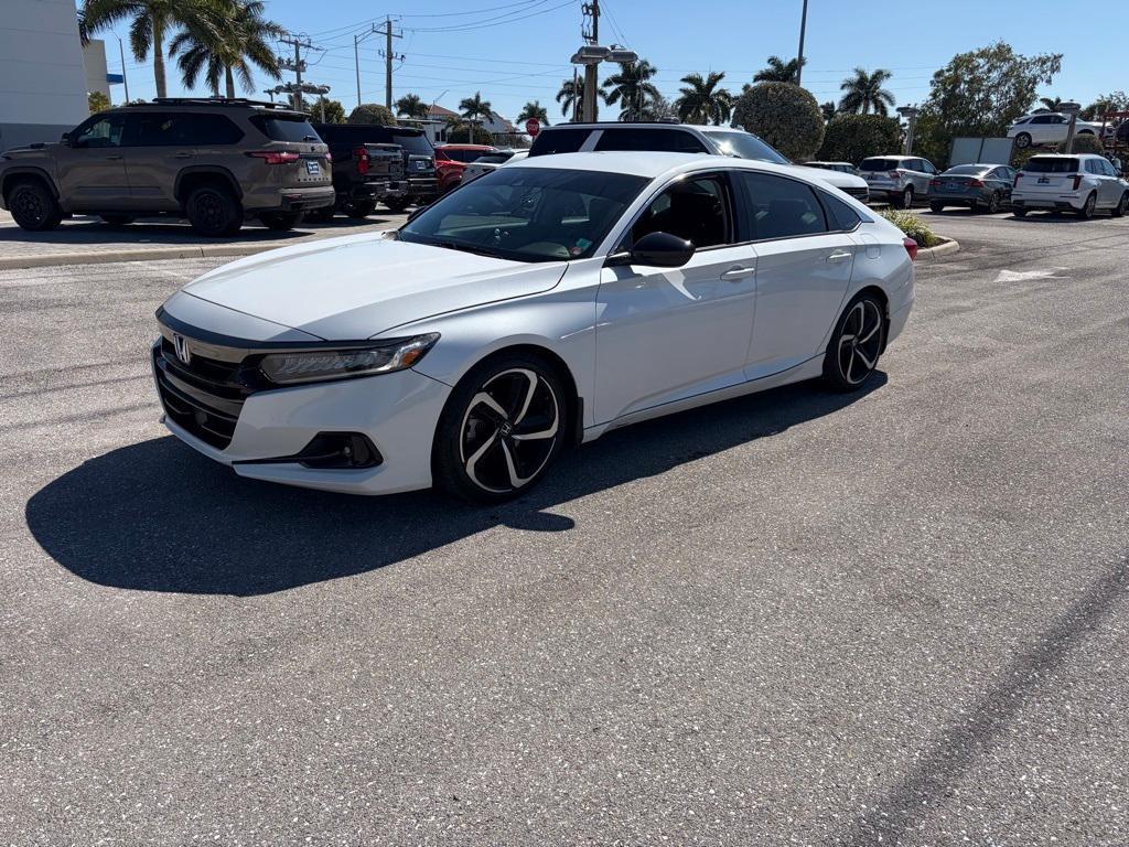 used 2021 Honda Accord car, priced at $21,044