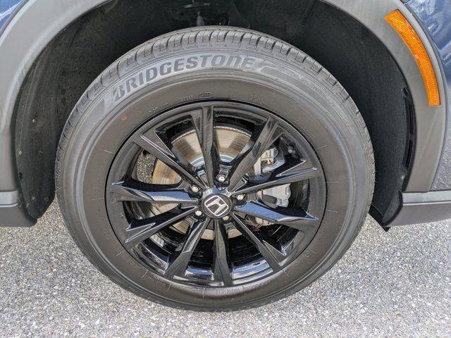 used 2025 Honda CR-V Hybrid car, priced at $36,574