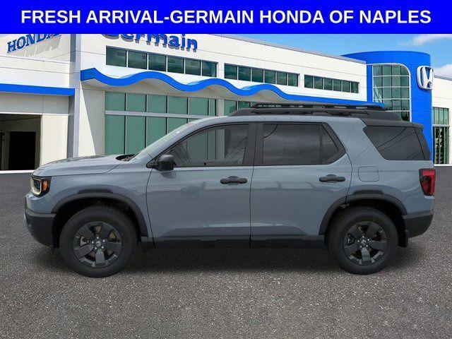 new 2026 Honda Passport car, priced at $46,896