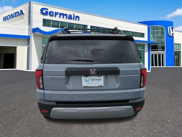 new 2026 Honda Passport car, priced at $46,896