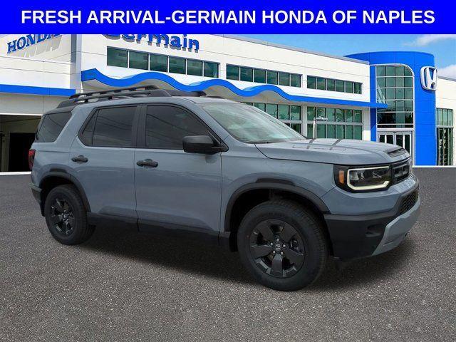 new 2026 Honda Passport car, priced at $46,896