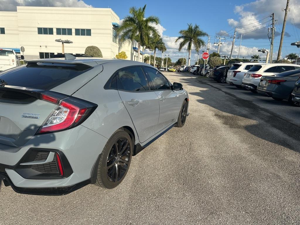 used 2021 Honda Civic car, priced at $23,595