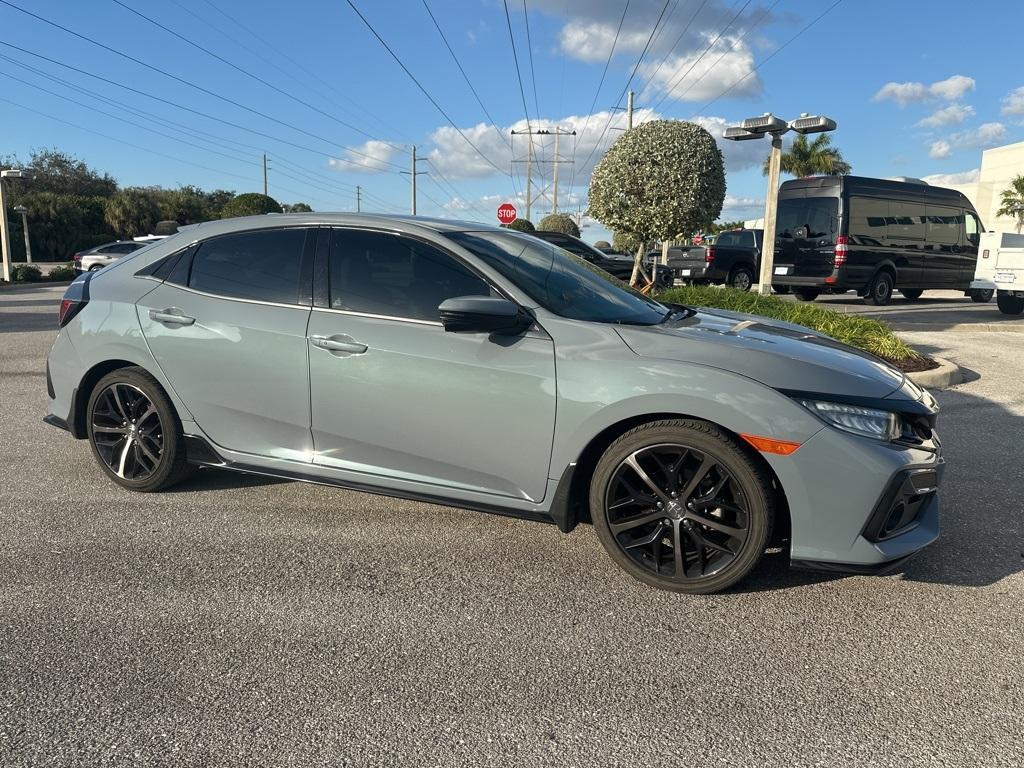 used 2021 Honda Civic car, priced at $23,595