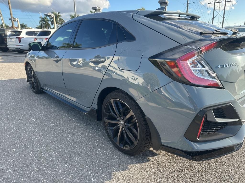 used 2021 Honda Civic car, priced at $23,595