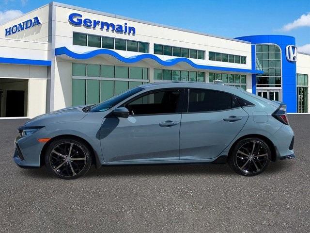 used 2021 Honda Civic car, priced at $23,395