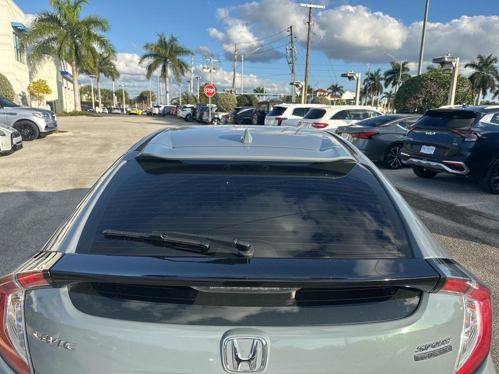 used 2021 Honda Civic car, priced at $23,595