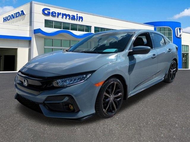 used 2021 Honda Civic car, priced at $23,395