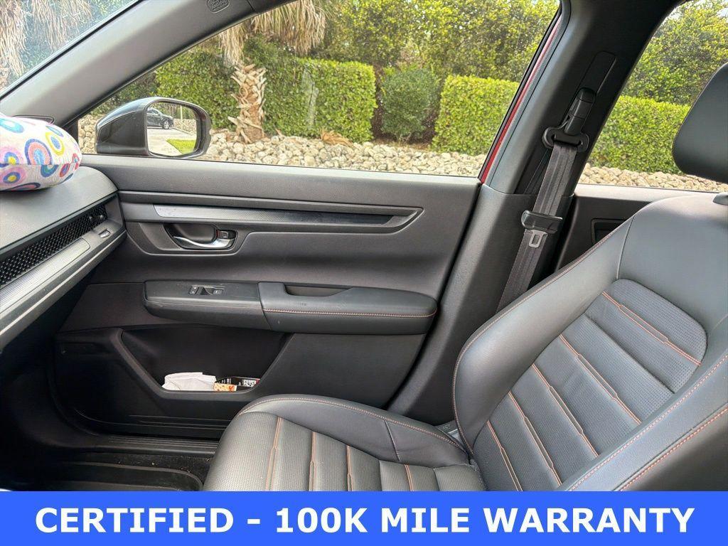 used 2024 Honda CR-V Hybrid car, priced at $33,890