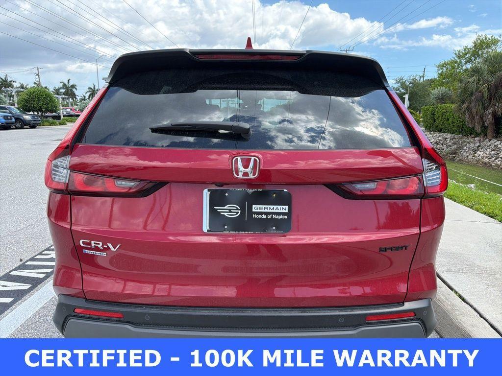 used 2024 Honda CR-V Hybrid car, priced at $33,890
