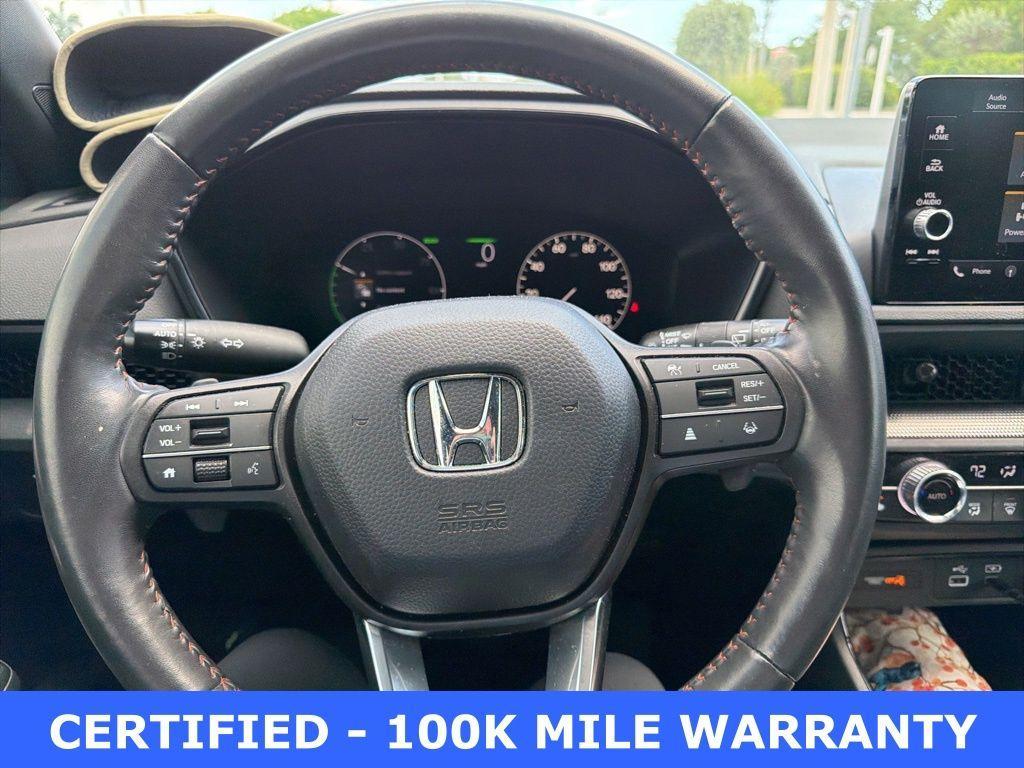used 2024 Honda CR-V Hybrid car, priced at $33,890