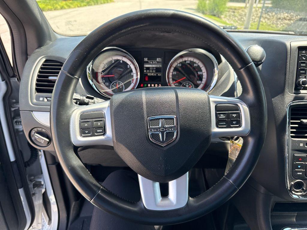 used 2016 Dodge Grand Caravan car, priced at $11,460