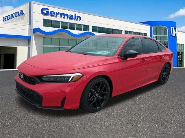 new 2026 Honda Civic car, priced at $27,017
