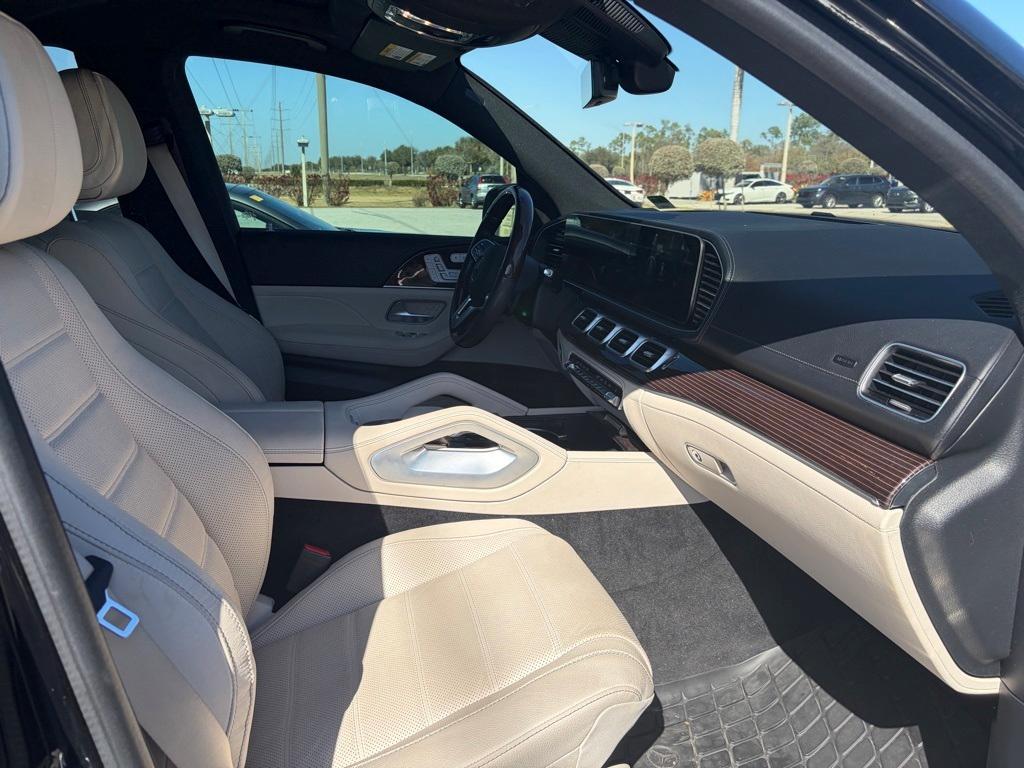 used 2023 Mercedes-Benz GLS 580 car, priced at $83,497