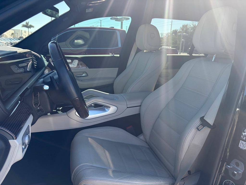 used 2023 Mercedes-Benz GLS 580 car, priced at $83,497