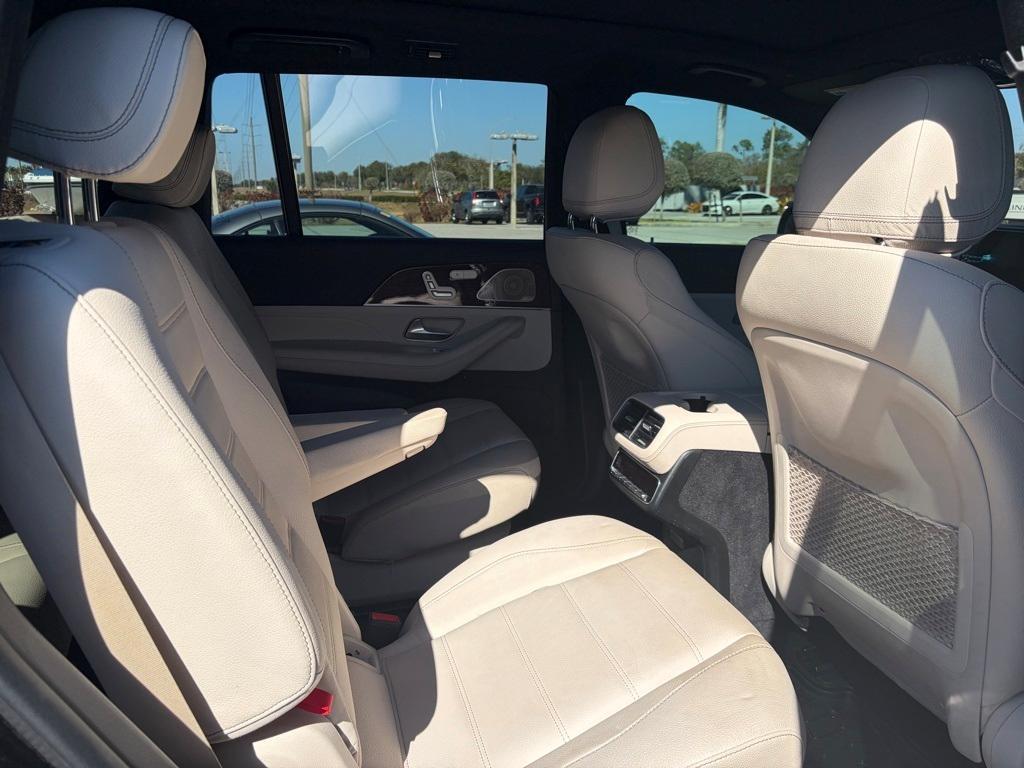 used 2023 Mercedes-Benz GLS 580 car, priced at $83,497