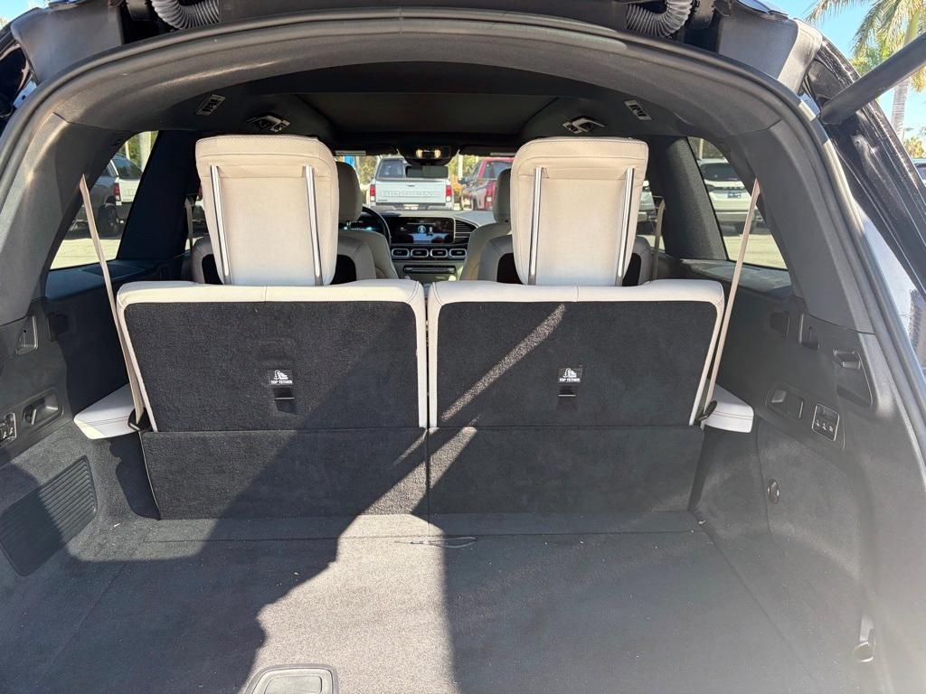 used 2023 Mercedes-Benz GLS 580 car, priced at $83,497