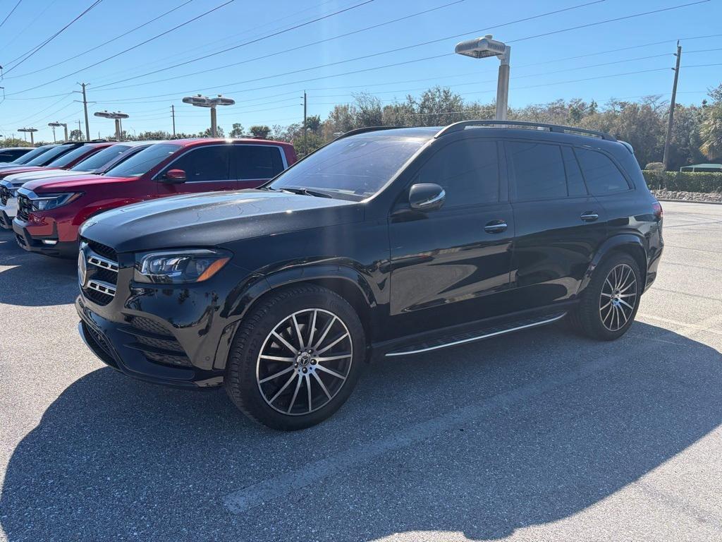 used 2023 Mercedes-Benz GLS 580 car, priced at $83,497