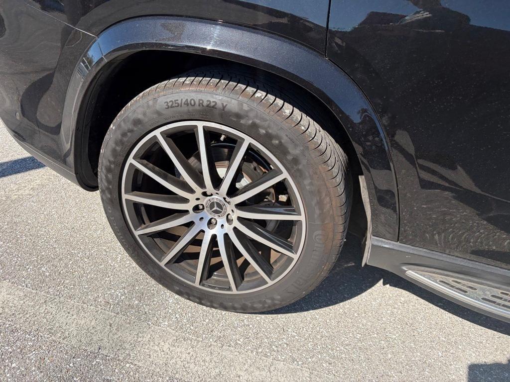 used 2023 Mercedes-Benz GLS 580 car, priced at $83,497